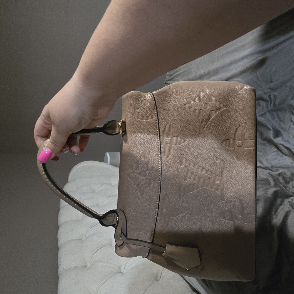 Louis Vuitton Tan Handbag
